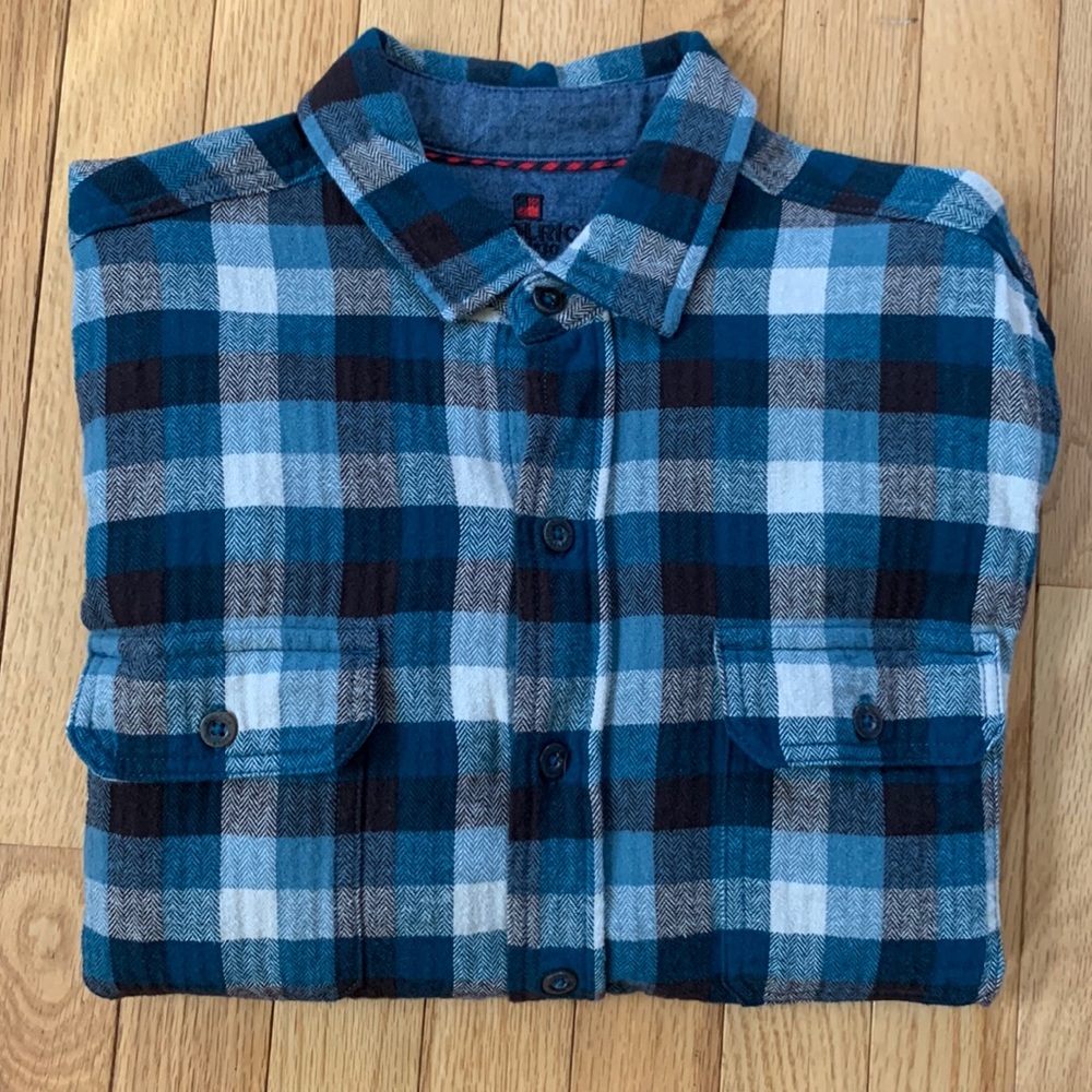 Woolrich Flannel Button Down